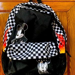 Bagpack vansXdisney